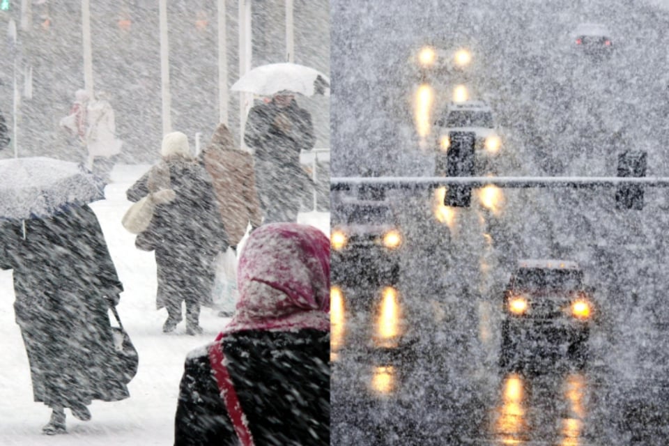 Tormenta en Thanksgiving traerá nieve y lluvias en partes de EEUU
