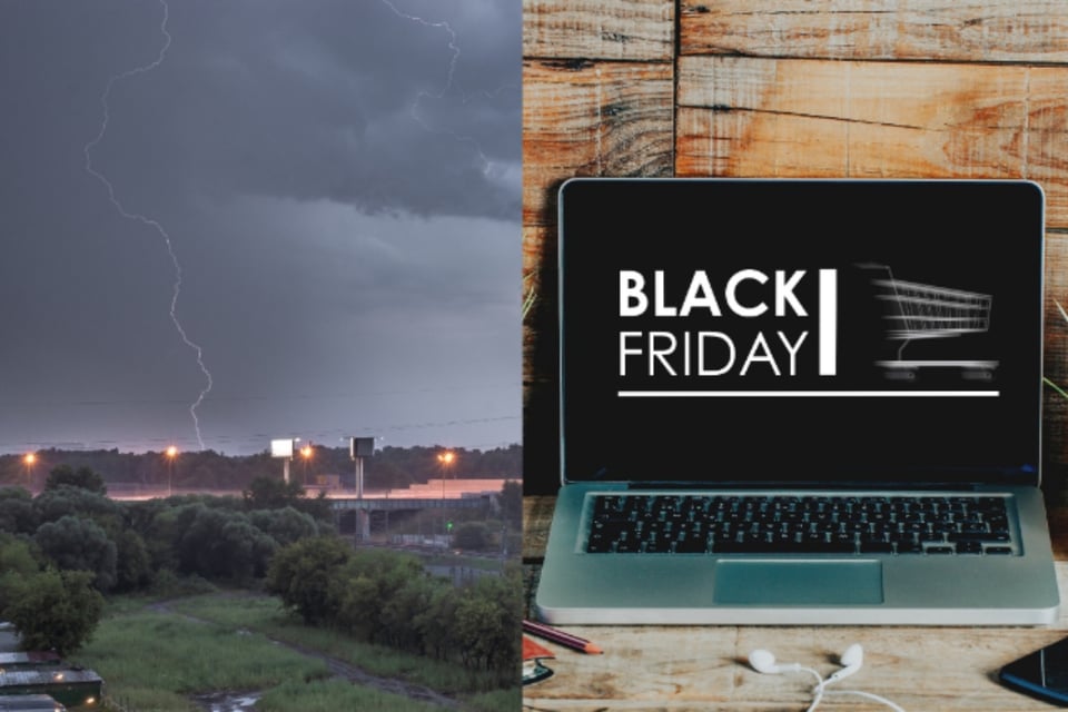 Tormenta se dirige a Nuevo México y azotará en pleno Black Friday