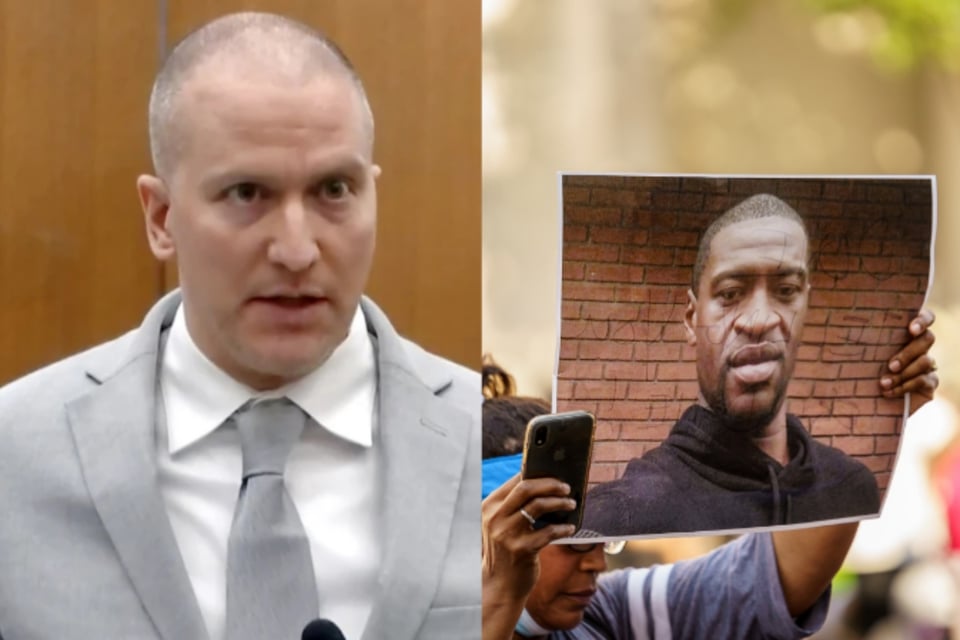 Derek Chauvin es apuñalado en la cárcel donde cumple sentencia por crimen de George Floyd
