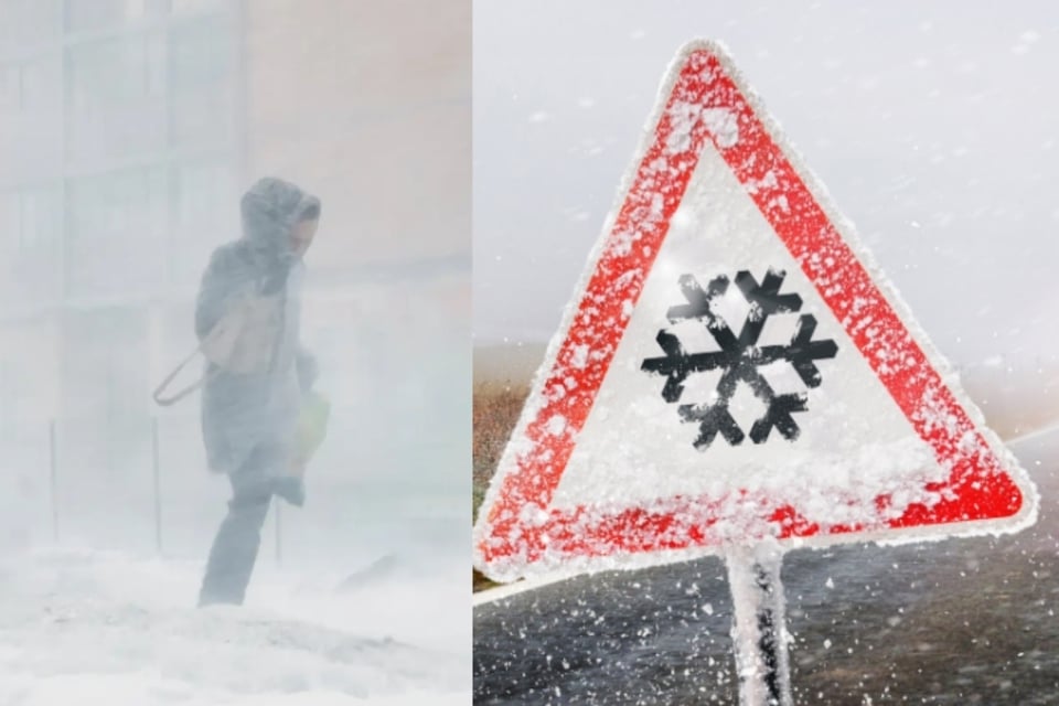 Millones en EEUU reciben alerta por clima severo este fin de semana