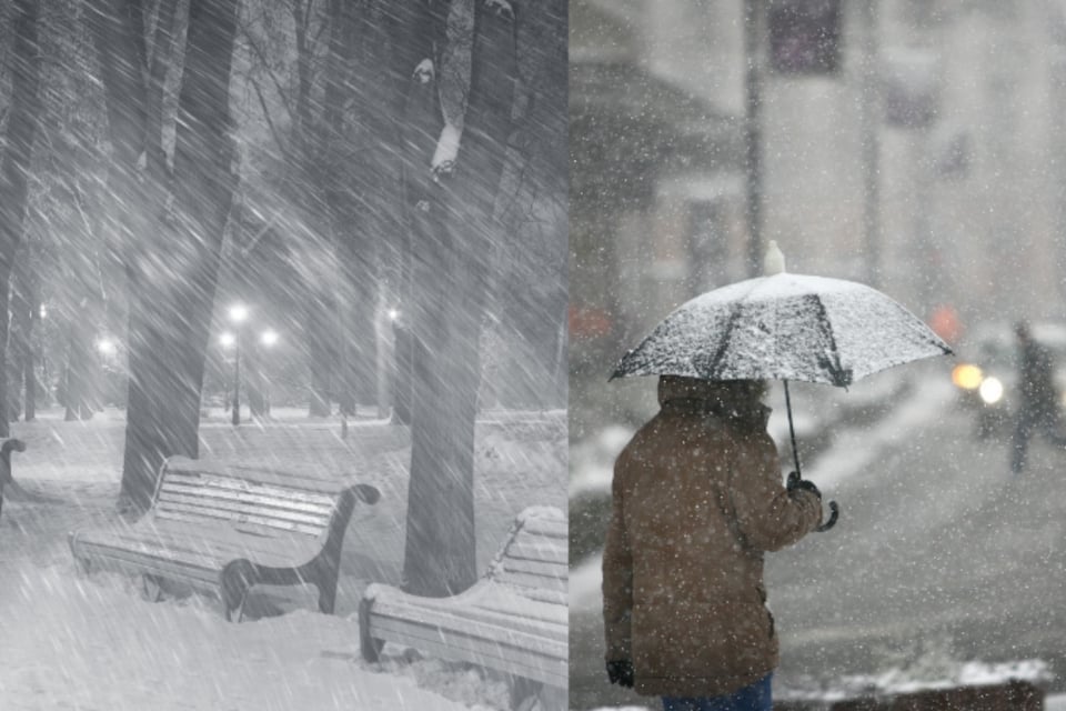 Pronostican dos tormentas invernales para el fin de semana de Navidad