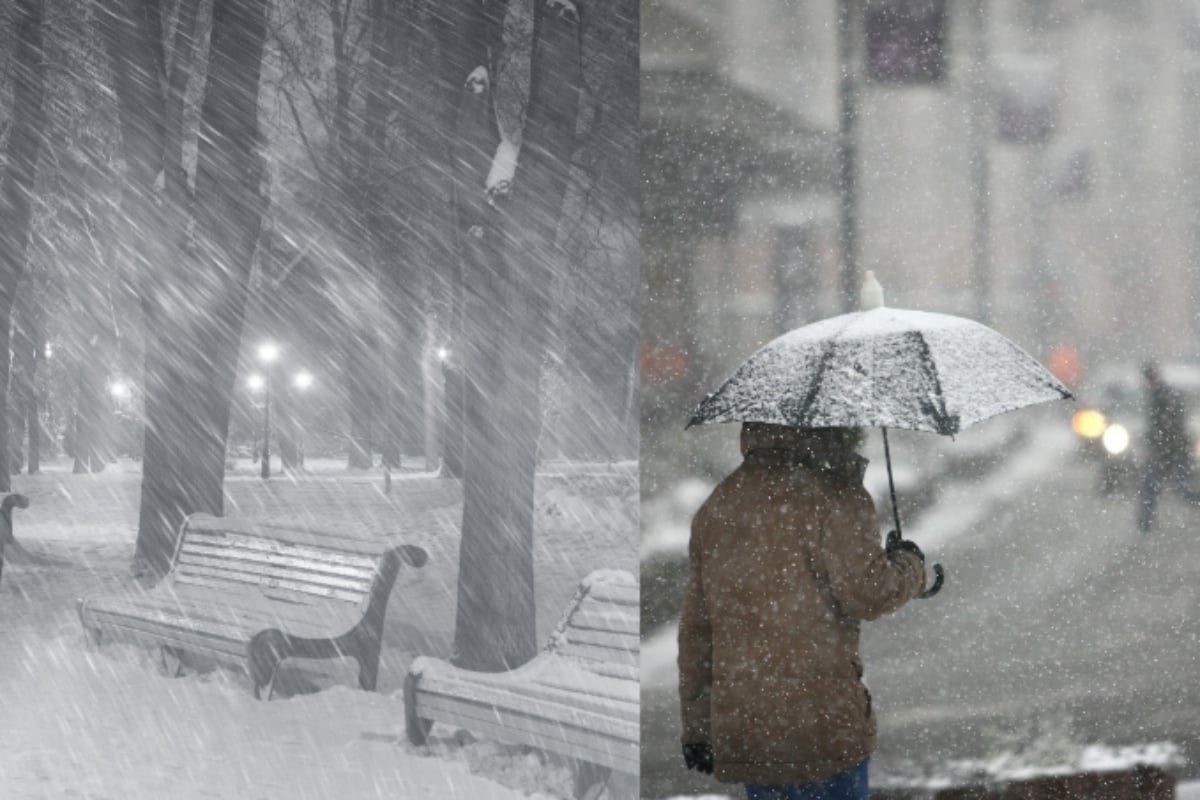 Tormentas, Navidad, nieve, lluvias, MundoNOW