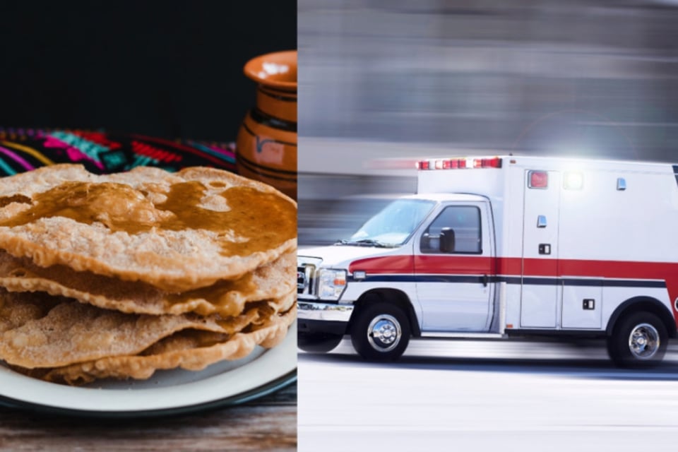 Abuelita hispana asesina a su familia con buñuelos por terrible confusión