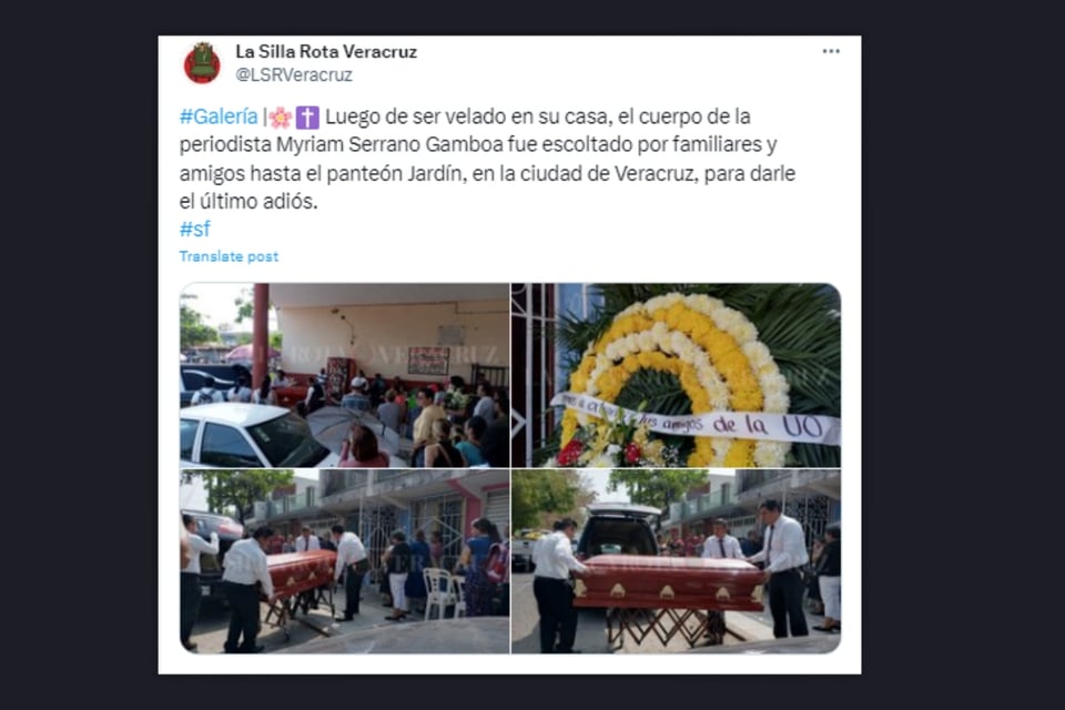 Reportera, incidente, camión, luto, MundoNOW