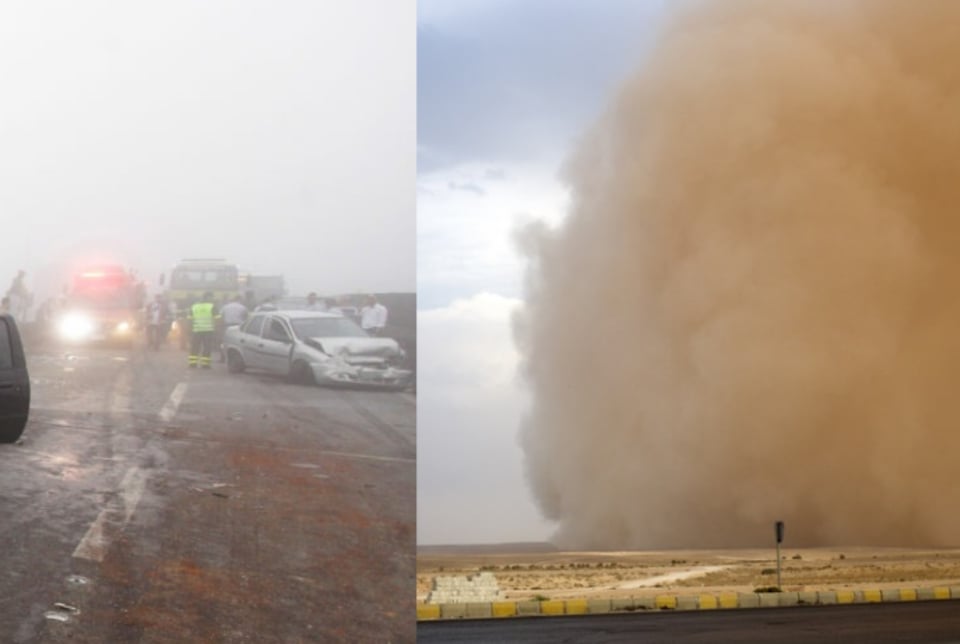 Tormenta de polvo ocasiona accidente en Texas y registran heridos