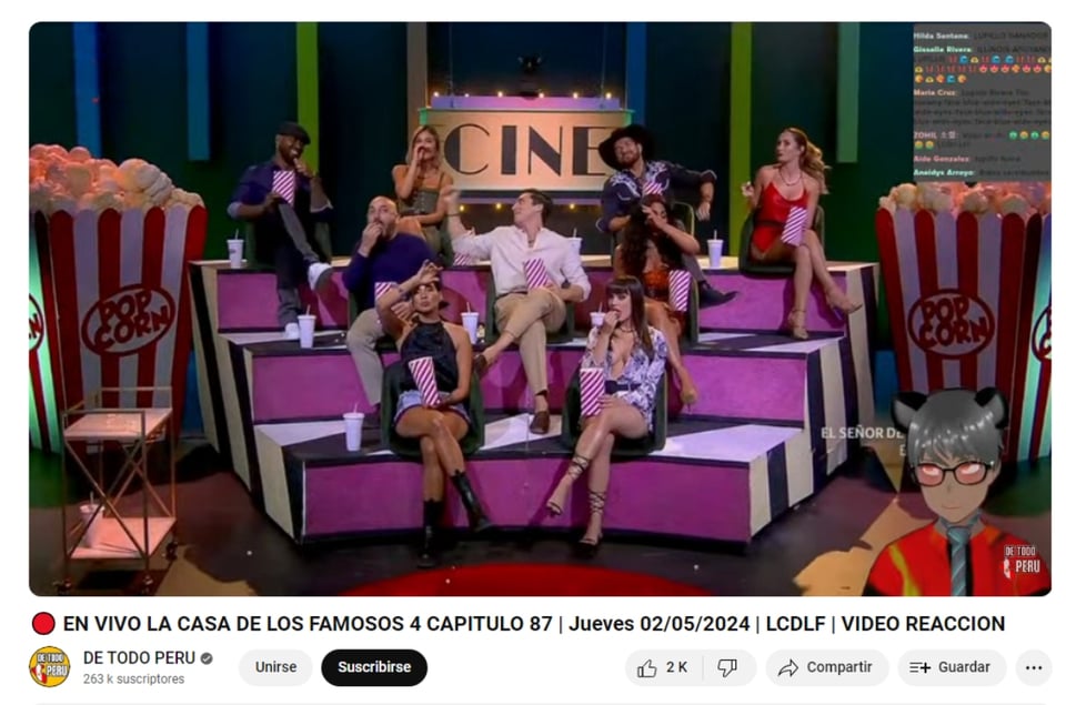 Casa de los Famosos, Telemundo, celebridades, reality show, nominación, MundoNOW