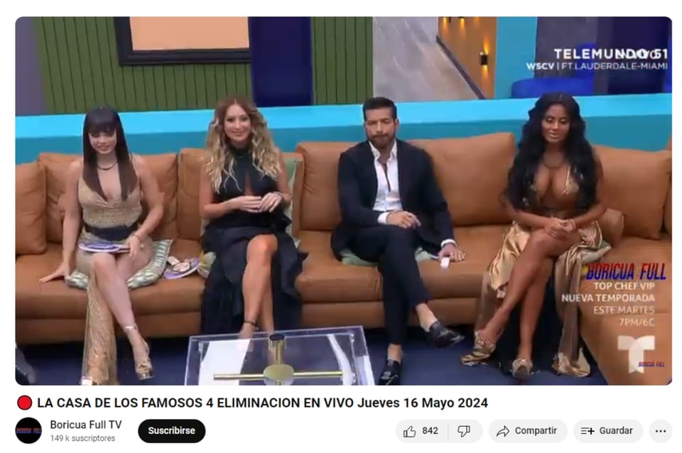 La Casa de los Famosos, Telemundo, séptimo finalista, celebridades, MundoNOW