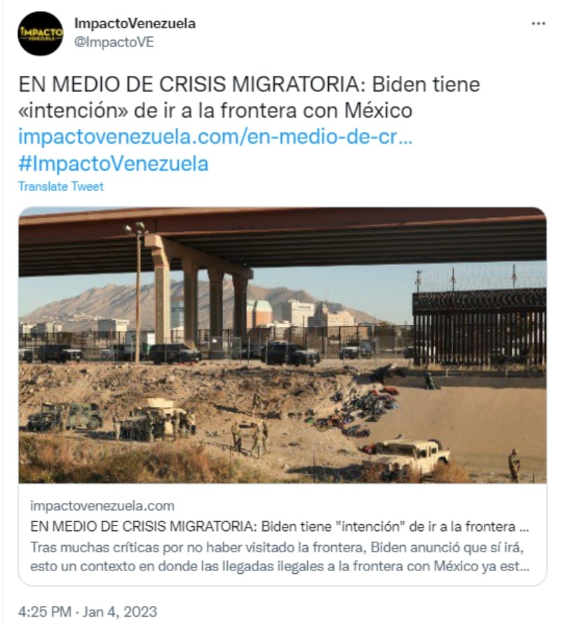 Por primera vez desde su mandato