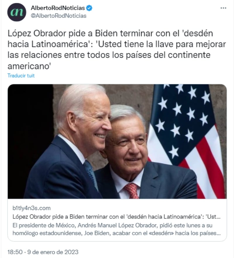 Pide unión entre naciones