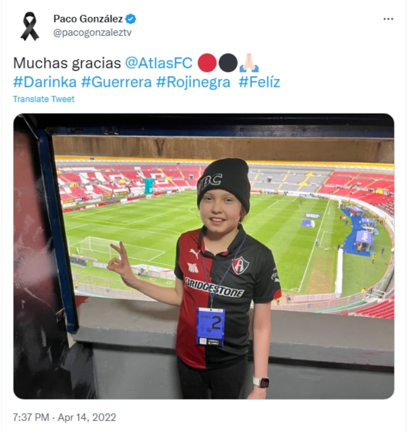 Compañeros envían condolencias