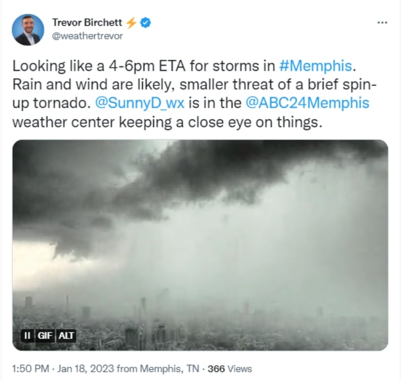 Pronostican tormenta eléctrica
