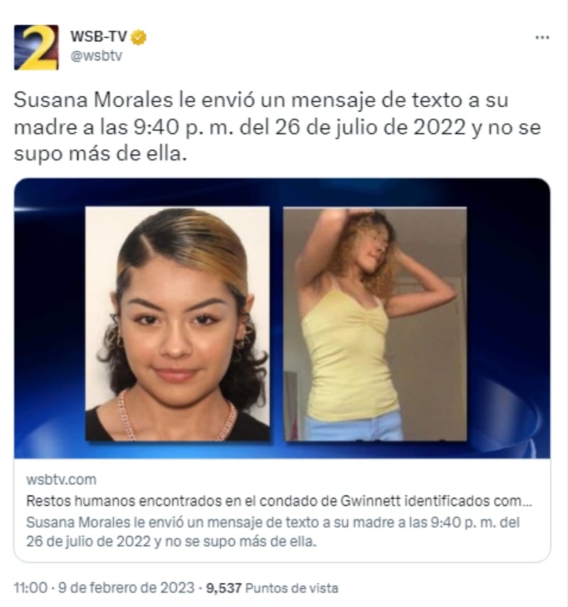 Encuentran sin vida al hispano Rodrigo Floriano Mayen