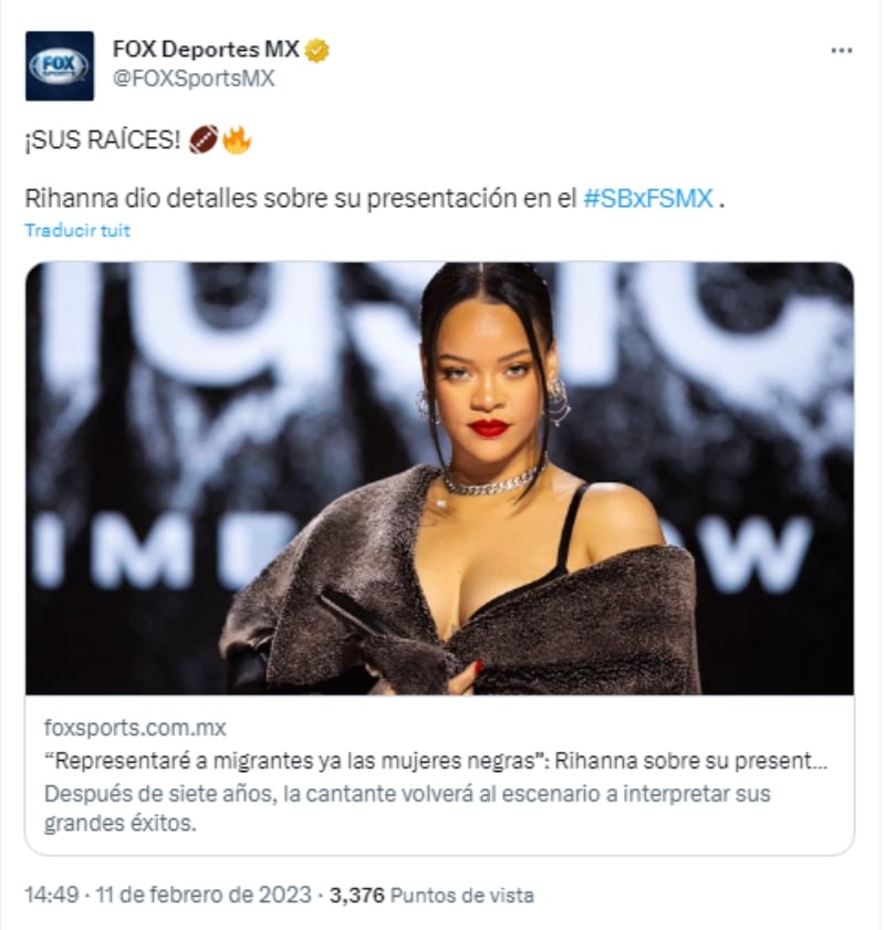 Donald Trump ataca Rihanna: Representa a los migrantes