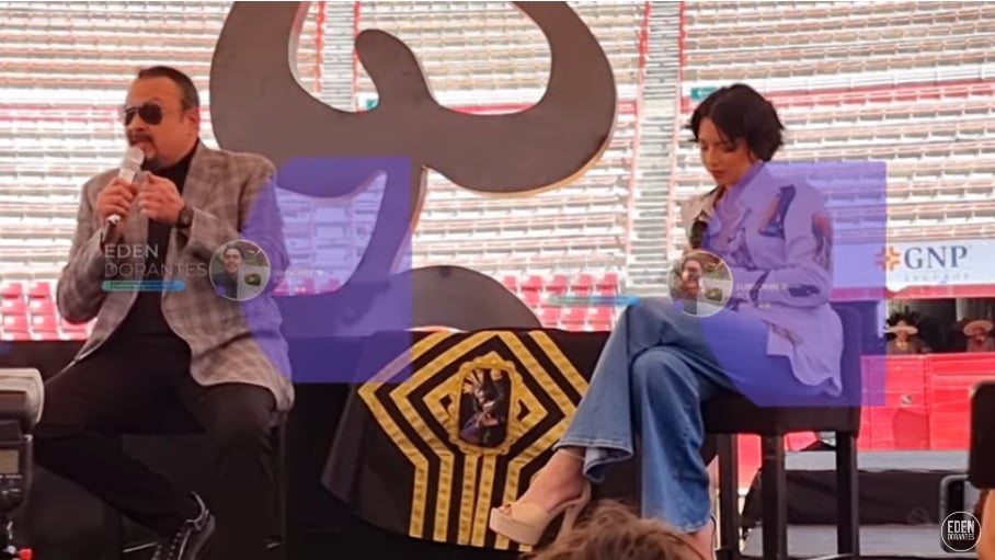 Pepe Aguilar defiende Ángela: Explota ante los periodistas