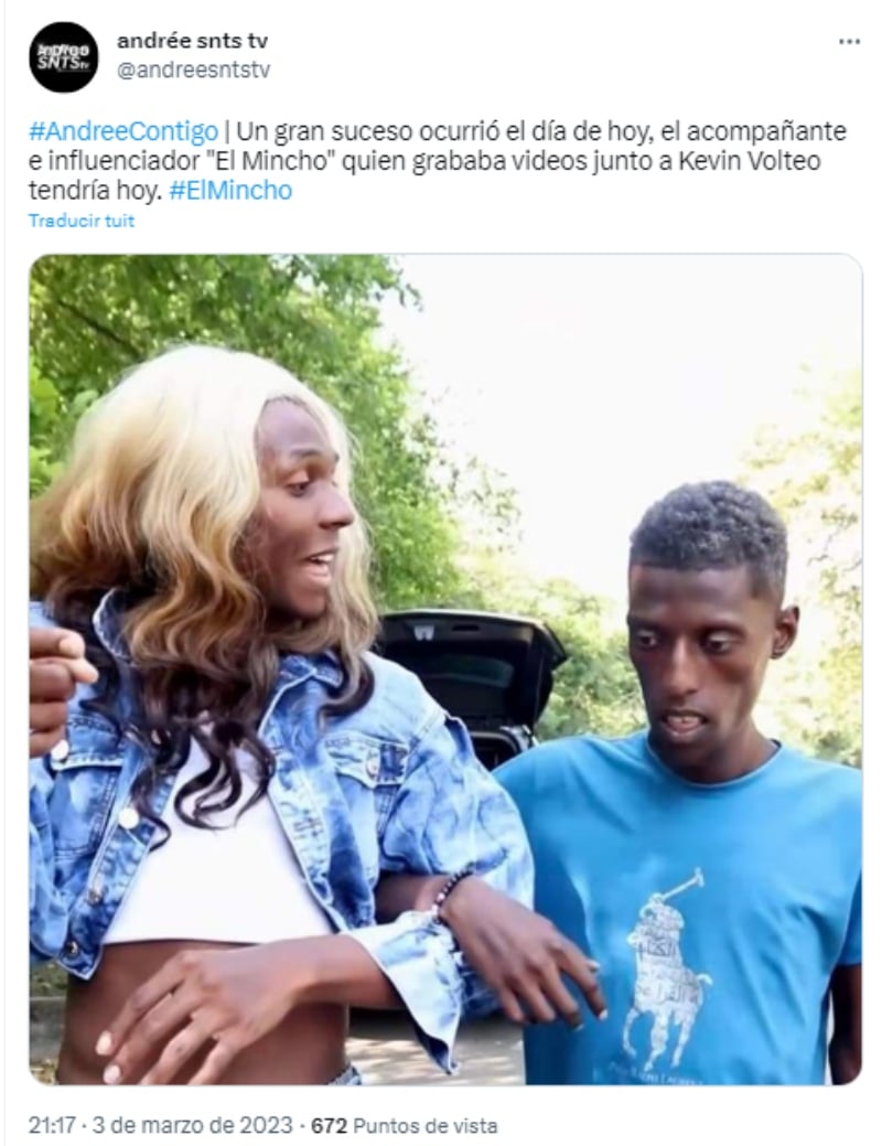 Intentaron salvarle la vida