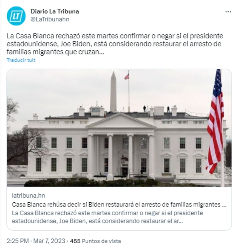 ¿Biden busca arrestar a las familias inmigrantes?