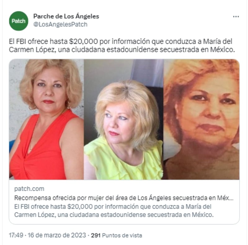 Dan a conocer sus rasgos