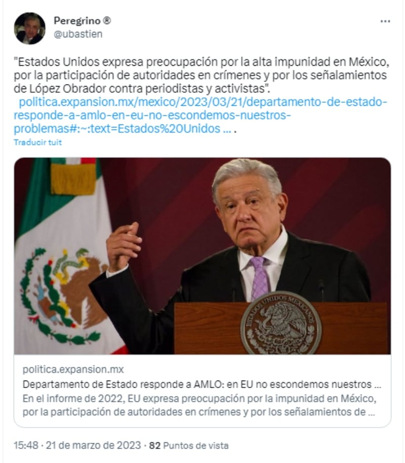 El Gobierno de Biden responde