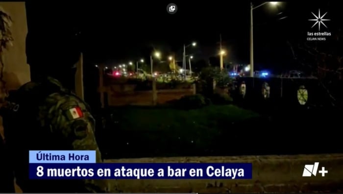 Balacera Celaya 8 muertos