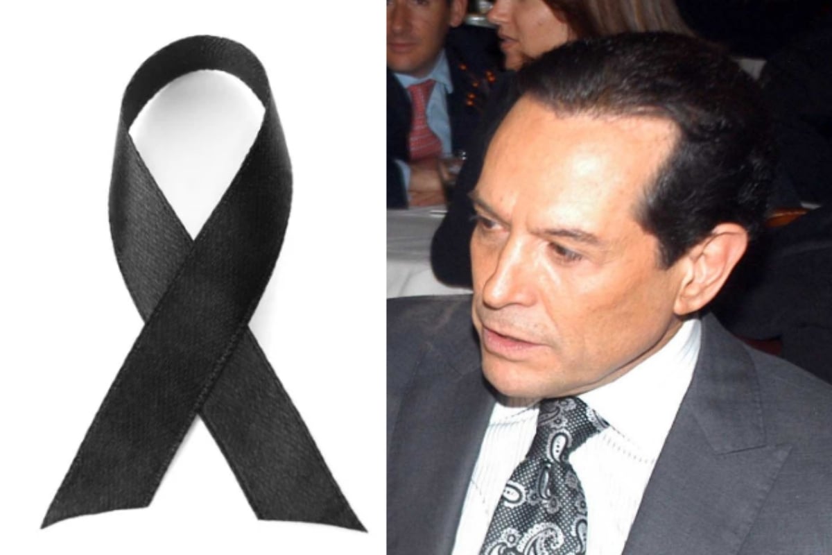 Pepillo Origel luto, Pati, celebridades, Luto,