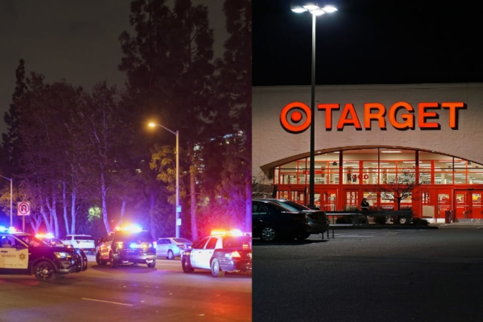 Tiroteo cerca de estacionamiento de un Target deja saldo mortal