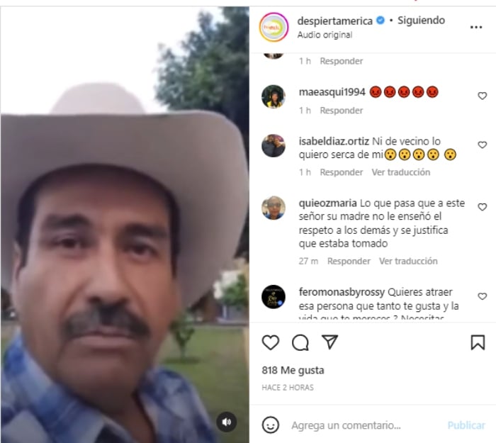 Amigo de Nodal pide disculpas