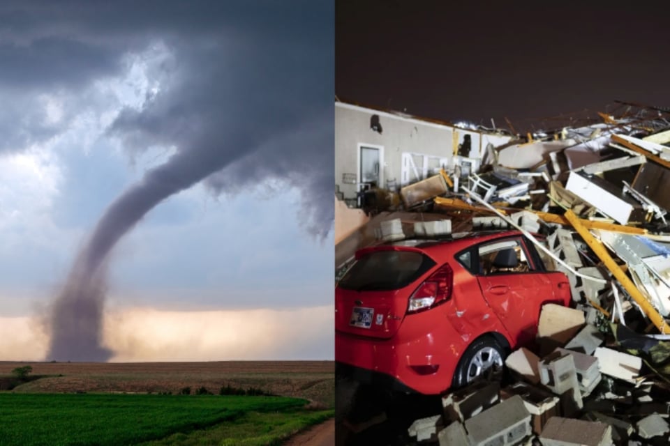 Tornado que azotó en Tennessee deja saldo mortal y múltiples heridos