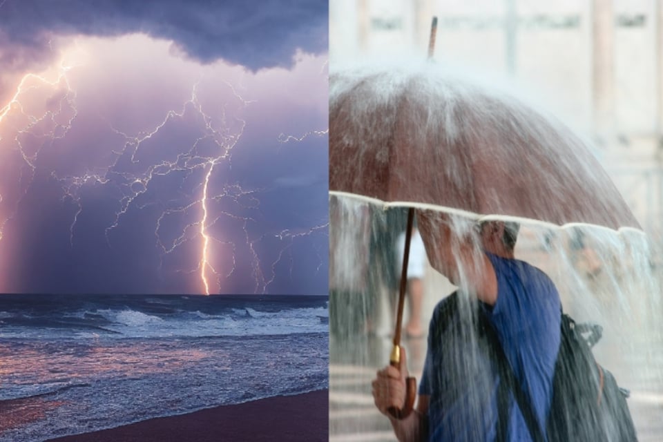 Tormenta tropical azota en Florida y lanzan alerta por clima severo
