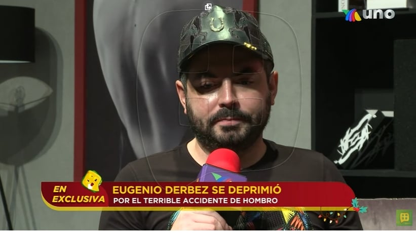 Son of Eugenio Derbez depression