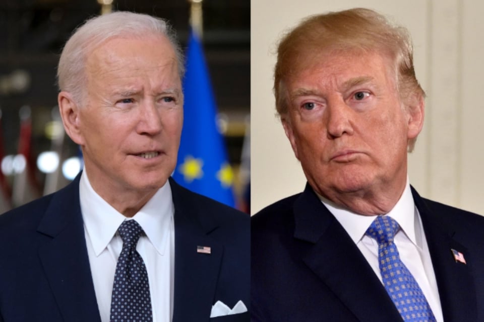 Trump lanza duro mensaje a Biden y asegura que México «extorsiona» a EEUU