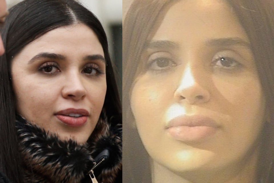 Emma Coronel shares video of her release from prison