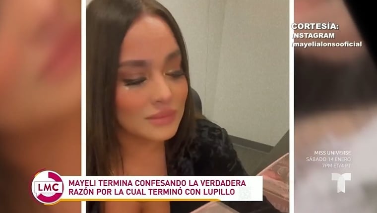 Mayeli revela por qué acabó su matrimonio