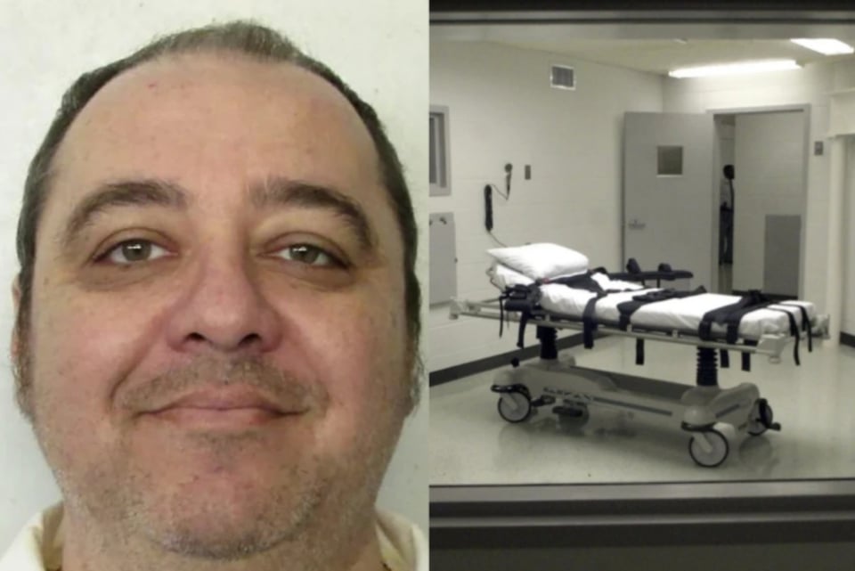 EEUU autoriza la primera ejecución con gas nitrógeno en Alabama