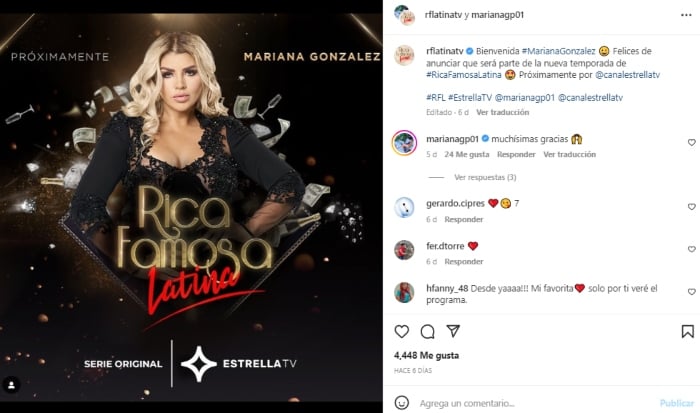 Sandra Vidal novia Vicente Fernández Jr