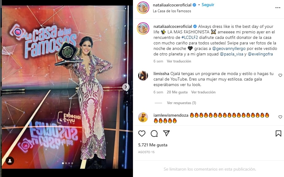 Exesposo Natalia Alcocer se defiende