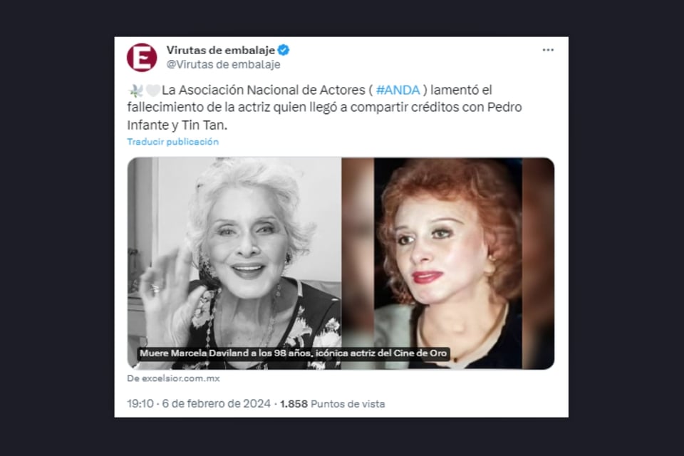 Luto, México, Cine de Oro, novelas, MundoNOW