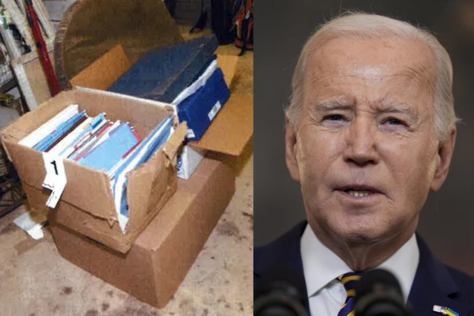 Aseguran que Joe Biden guardó documentos clasificados cuando fue vicepresidente