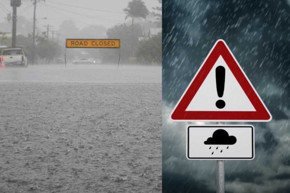 Tormenta provoca alerta de evacuación en California este fin de semana