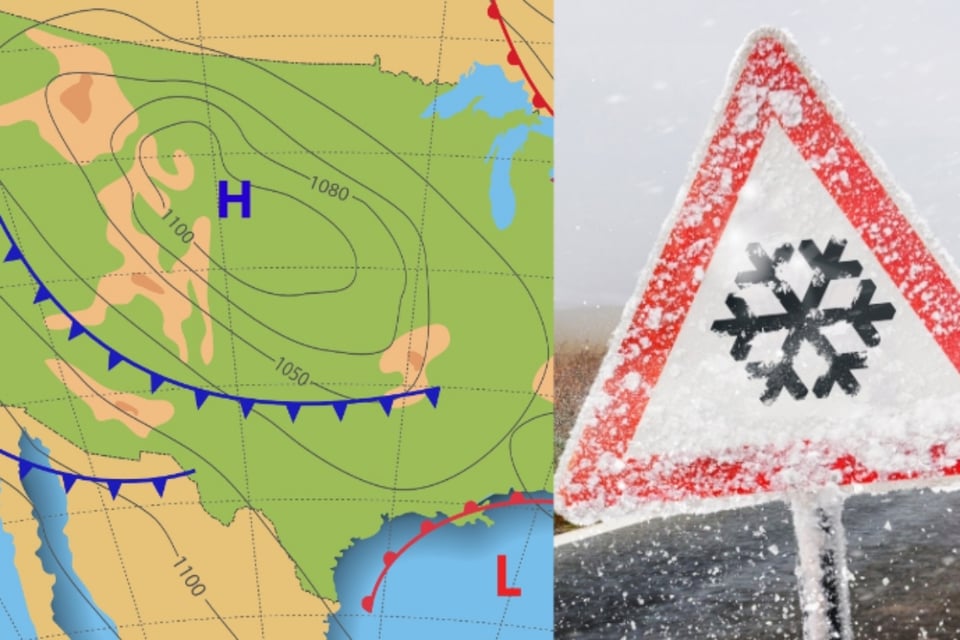 Tormenta de nieve azotará este fin de semana desde Illinois hasta Carolina del Norte