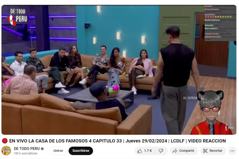 Gala nominación Casa Famosos, Telemundo, celebridades, MundoNOW