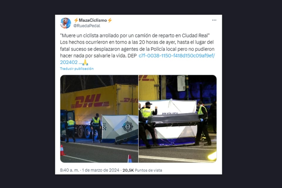 Luto, tragedia, camión, muerte, MundoNOW