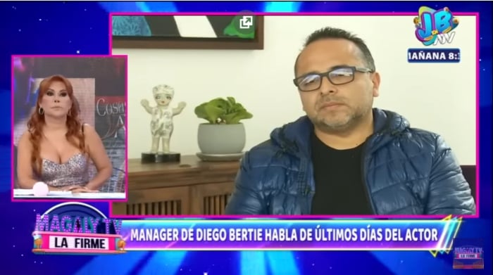 Diego Bertie Depresión