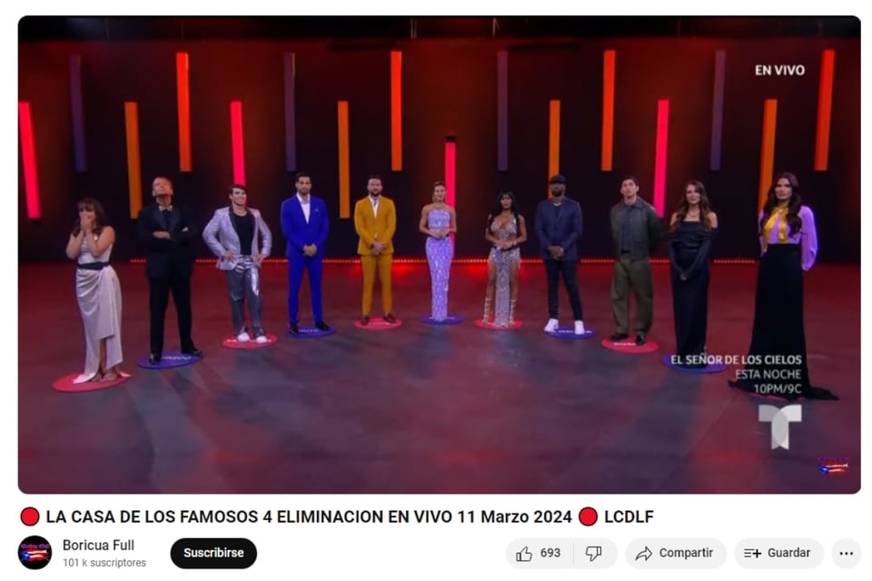 Casa de los Famosos, eliminados, Telemundo, reality show, MundoNOW