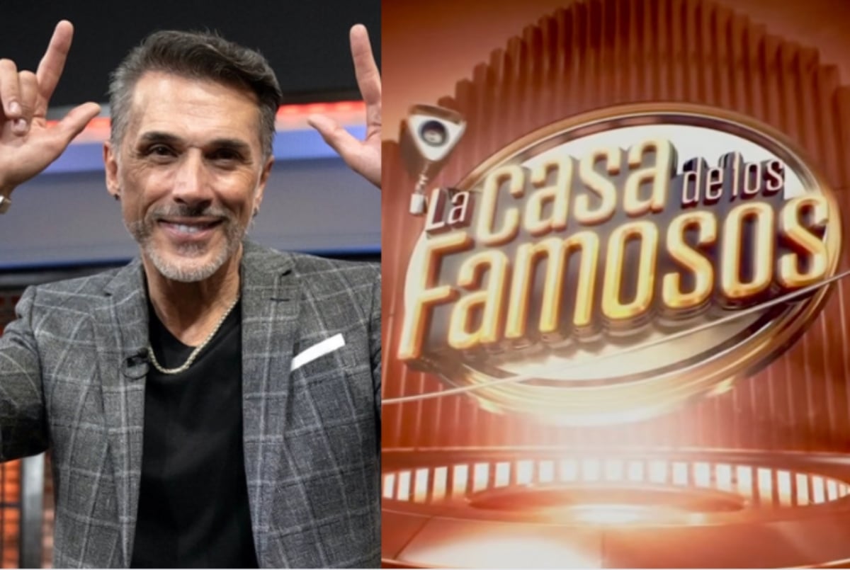 Sergio Mayer Casa Famosos, Telemundo, celebridades, EEUU, MundoNOW