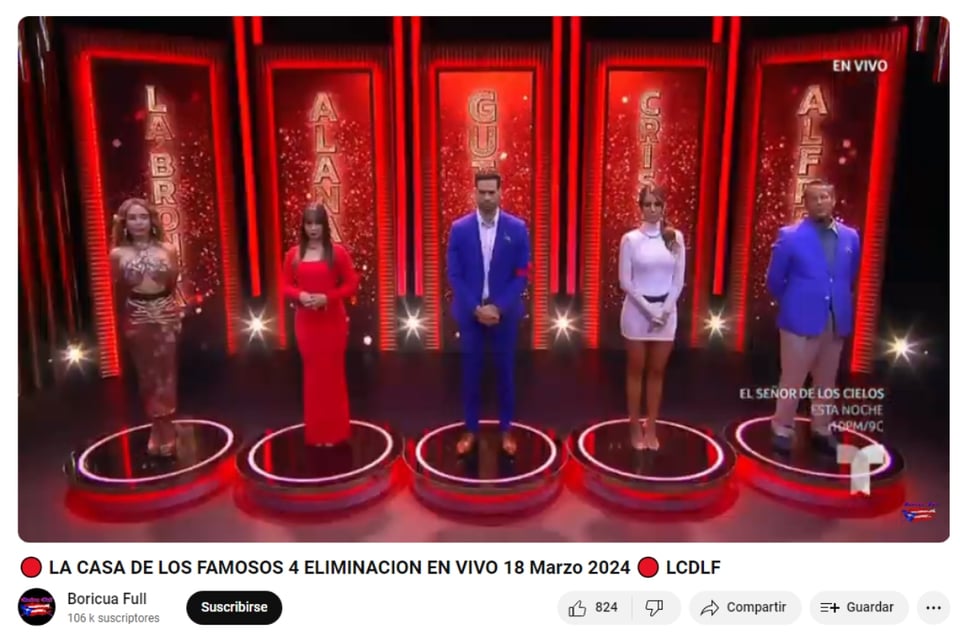 Alfredo Adame, Alana, reality Show, celebridades, MundoNOW
