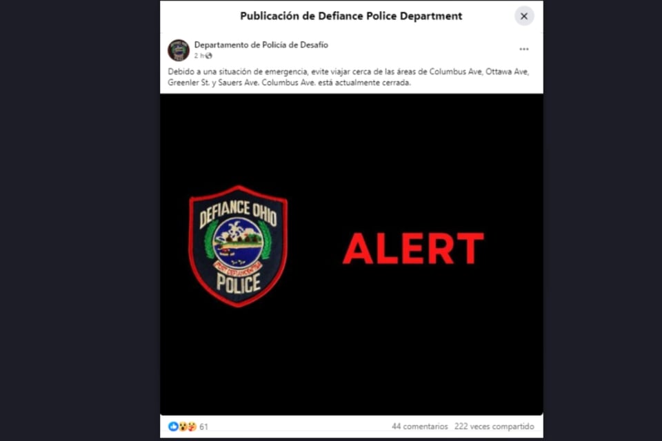 Alerta, policía, EEUU, contaminación, MundoNOW