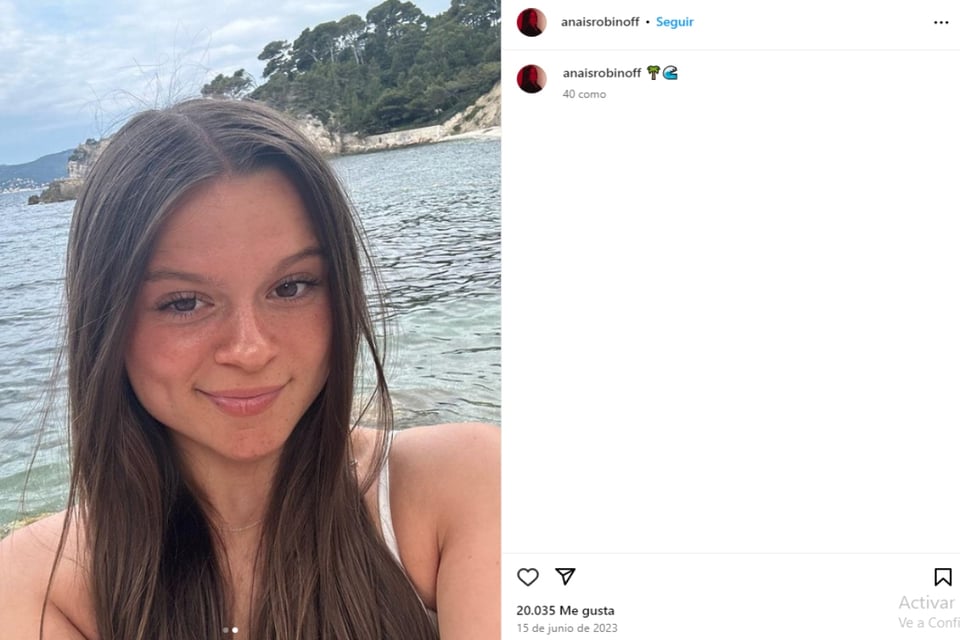 Anais Robin, accident, TikTok, singer, MundoNOW