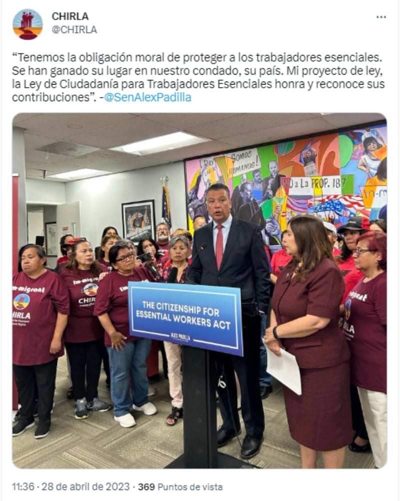 Trabajadores esenciales