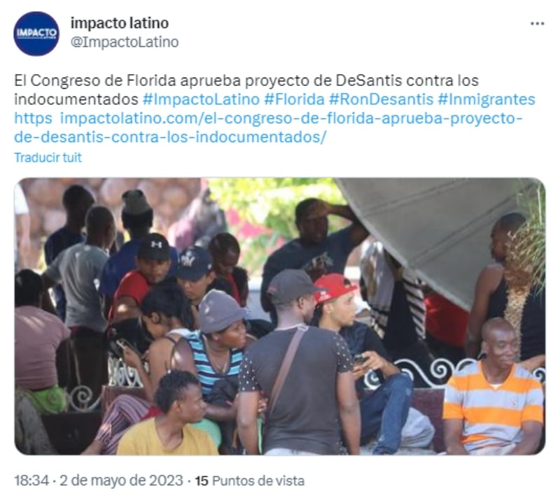 Aprueban proyecto Ron DeSantis: ¿Afecta a los indocumentados?