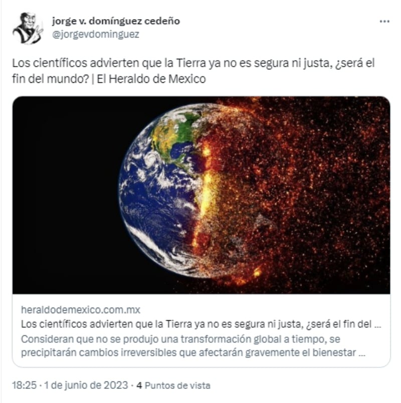 When is the end of the world?